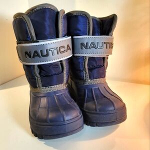 Nautical Boys winter Boots